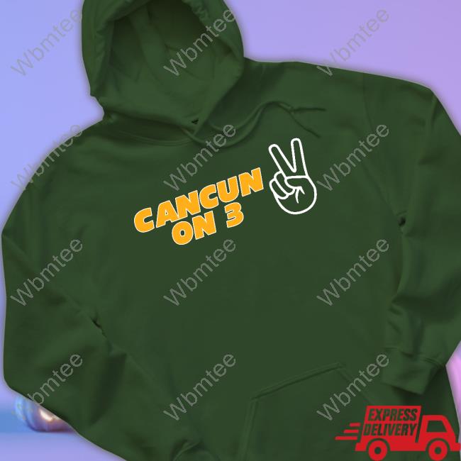 Barstool Sports Store Cancun On 3 T-Shirt Barstool Sports Store Cancun On 3 T-Shirt