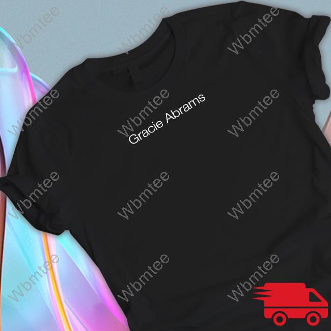 Gracie Abrams Where Do We Go Now Tee Gracie Abrams Where Do We Go Now Tee