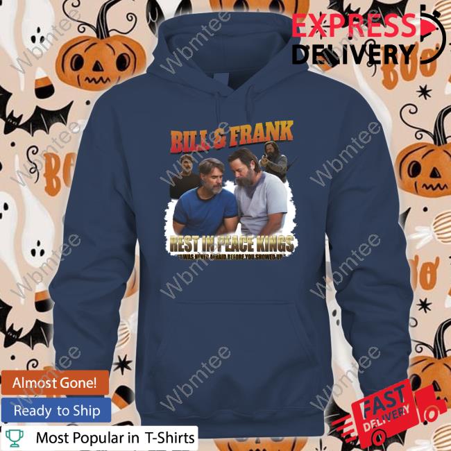 Official Goodshirts Merch Bill And Frank Shirt Official Goodshirts Merch Bill And Frank Shirt