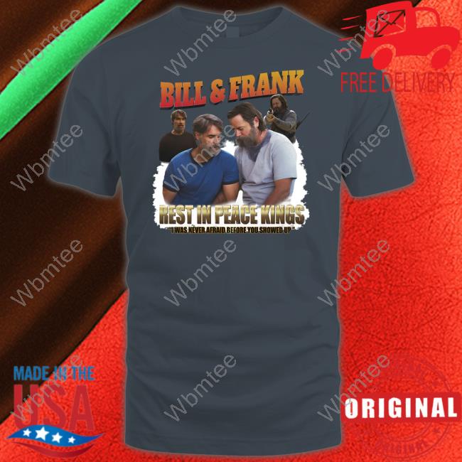 Official Goodshirts Merch Bill And Frank Shirt Official Goodshirts Merch Bill And Frank Shirt