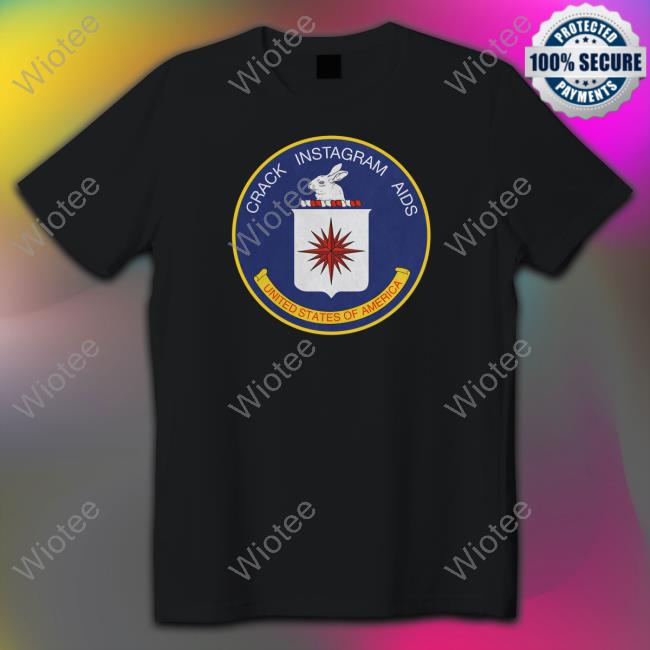 Crack Instagram Aids Tee Shirt Crack Instagram Aids Tee Shirt