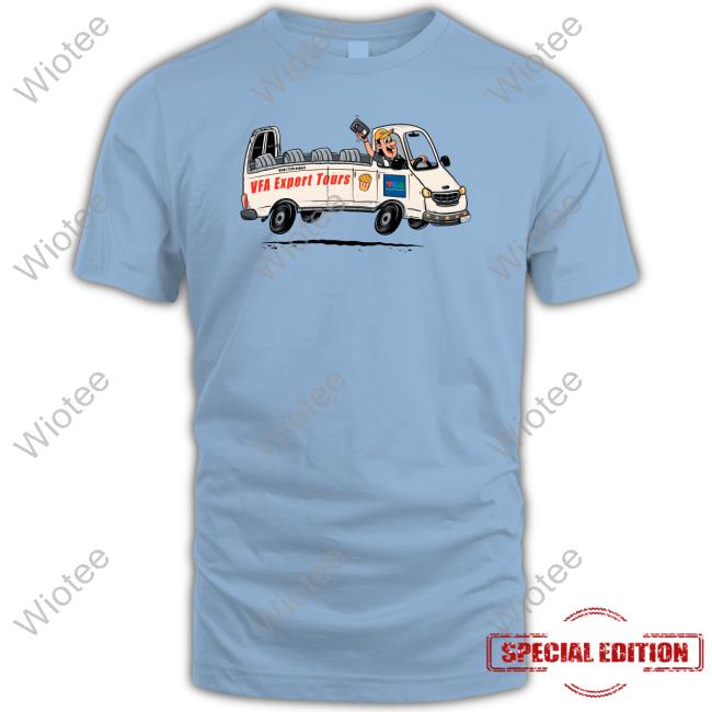 Official VFA Expert Van Tours Shirt Tee Shirt Official VFA Expert Van Tours Shirt Tee Shirt