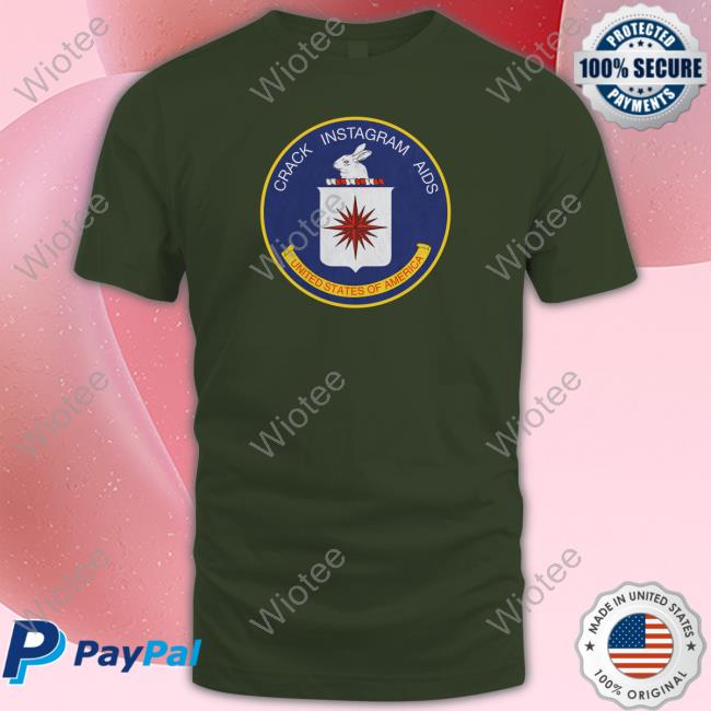 Crack Instagram Aids Tee Shirt Crack Instagram Aids Tee Shirt