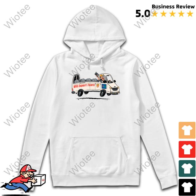 Official VFA Expert Van Tours Shirt Tee Shirt Official VFA Expert Van Tours Shirt Tee Shirt