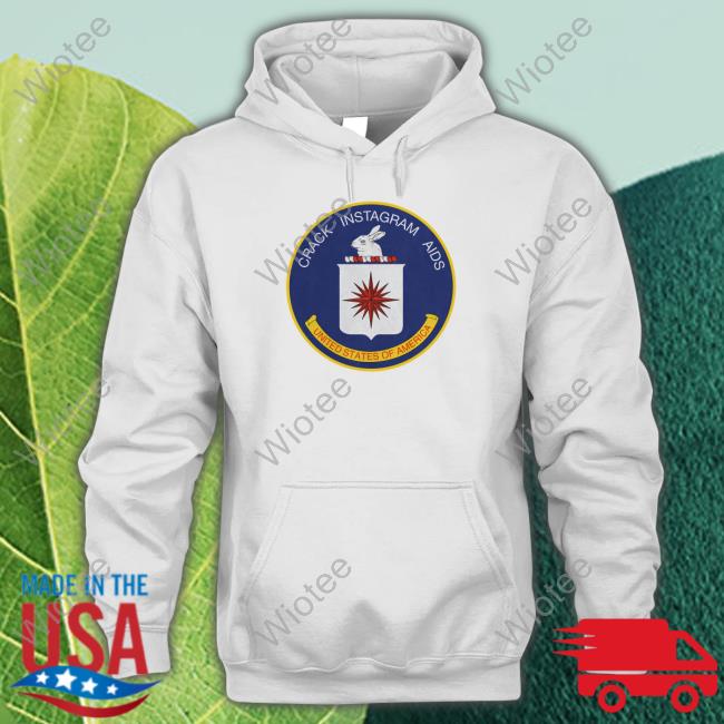 Crack Instagram Aids Tee Shirt Crack Instagram Aids Tee Shirt