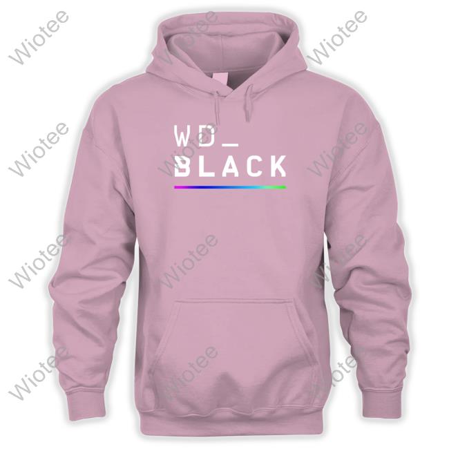 Official Wd_Black Color RGB Bar Shirt Hoodie Official Wd_Black Color RGB Bar Shirt Hoodie