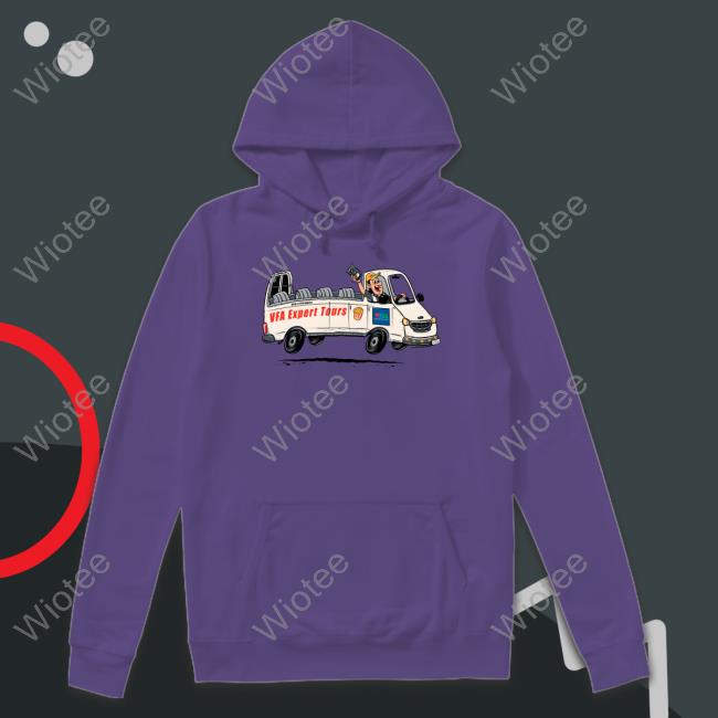 Official VFA Expert Van Tours Shirt Tee Shirt Official VFA Expert Van Tours Shirt Tee Shirt