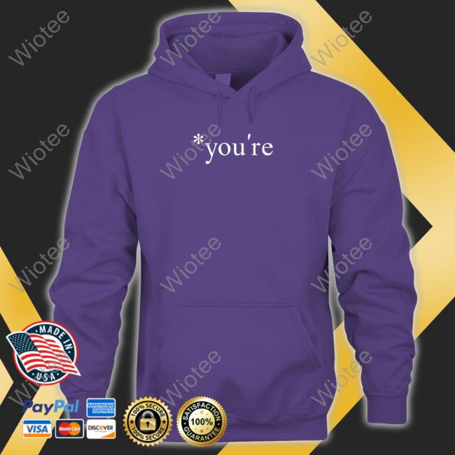 Official Hoarsewares You're Hoodie Official Hoarsewares You're Hoodie