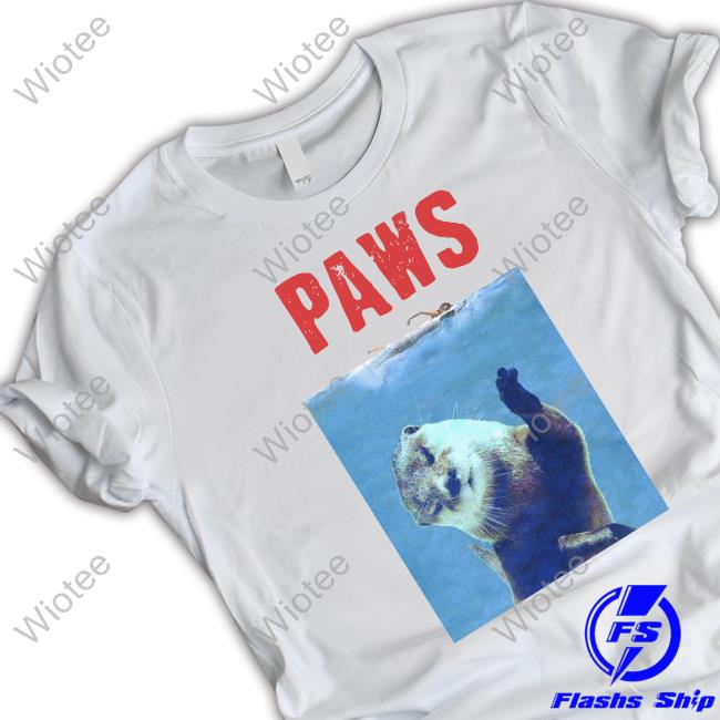 Jaws Paws Otter Tee Jaws Paws Otter Tee
