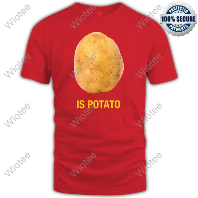 Stephen Colbert Is Potato Tee Shirt Stephen Colbert Is Potato Tee Shirt