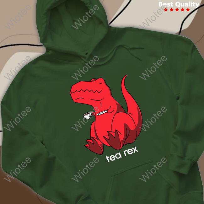 Tea Rex Tee Tea Rex Tee