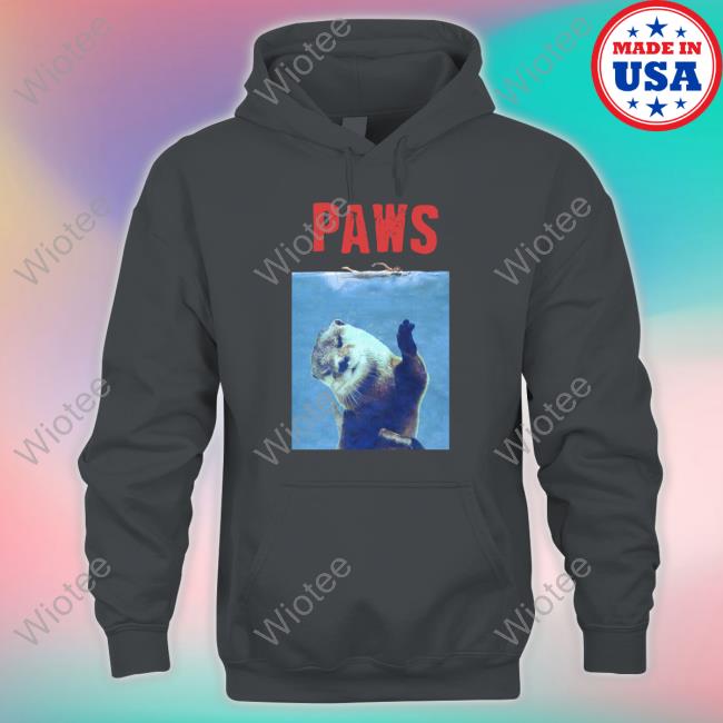 Jaws Paws Otter Tee Jaws Paws Otter Tee