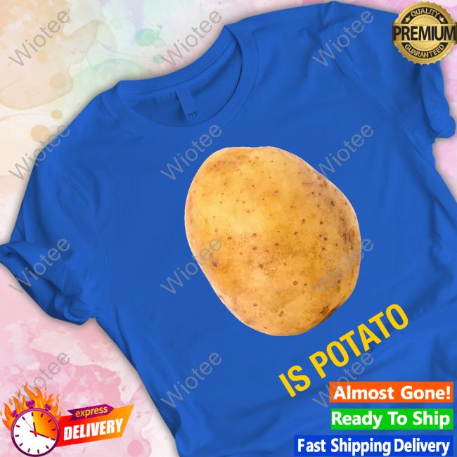 Stephen Colbert Is Potato Tee Shirt Stephen Colbert Is Potato Tee Shirt
