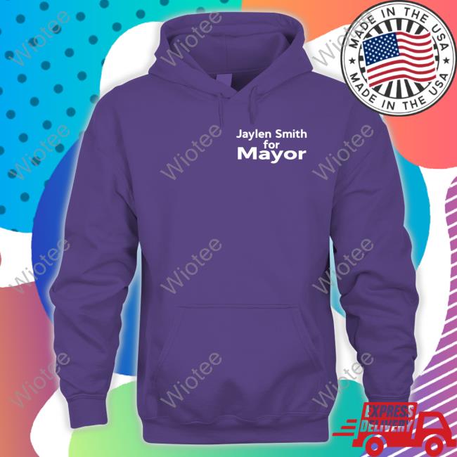 Jaylen Smith Wearing Jaylen Smith For Mayor Shirt Jaylen Smith Wearing Jaylen Smith For Mayor Shirt