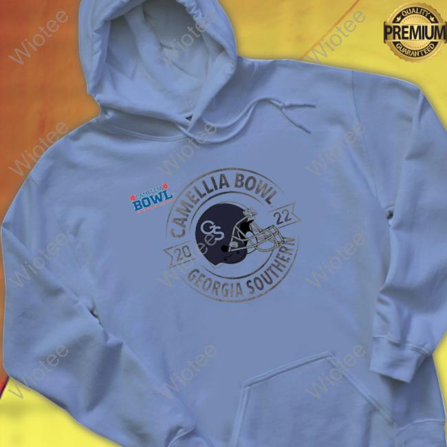 Official Georgia Southern 2022 Camellia Bowl logo Shirt Official Georgia Southern 2022 Camellia Bowl logo Shirt