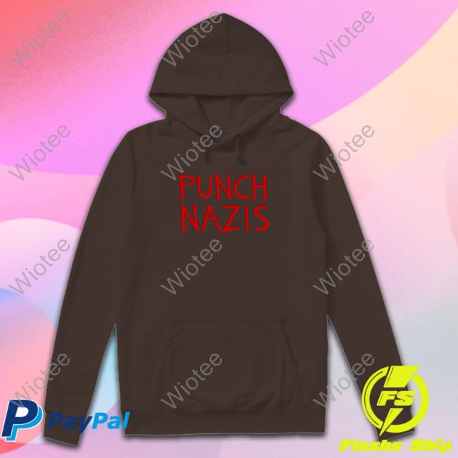 Punch Nazis Shirts Punch Nazis Shirts