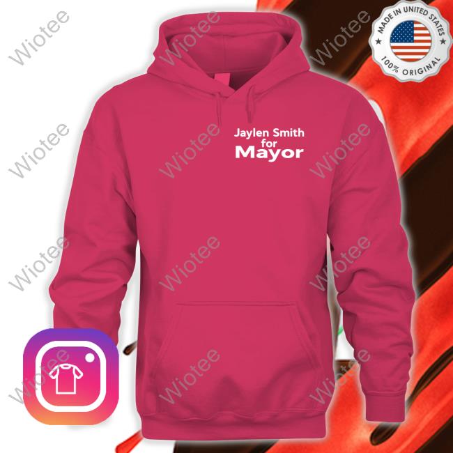 Jaylen Smith Wearing Jaylen Smith For Mayor Shirt Jaylen Smith Wearing Jaylen Smith For Mayor Shirt