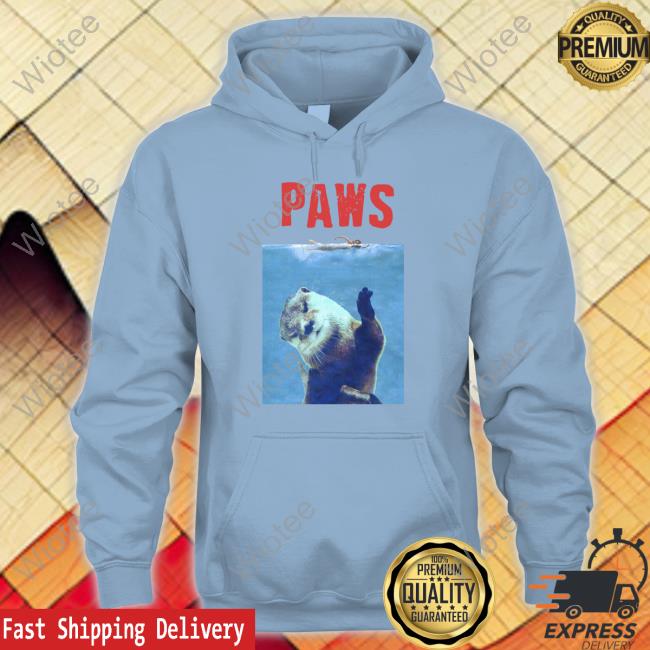 Jaws Paws Otter Tee Jaws Paws Otter Tee