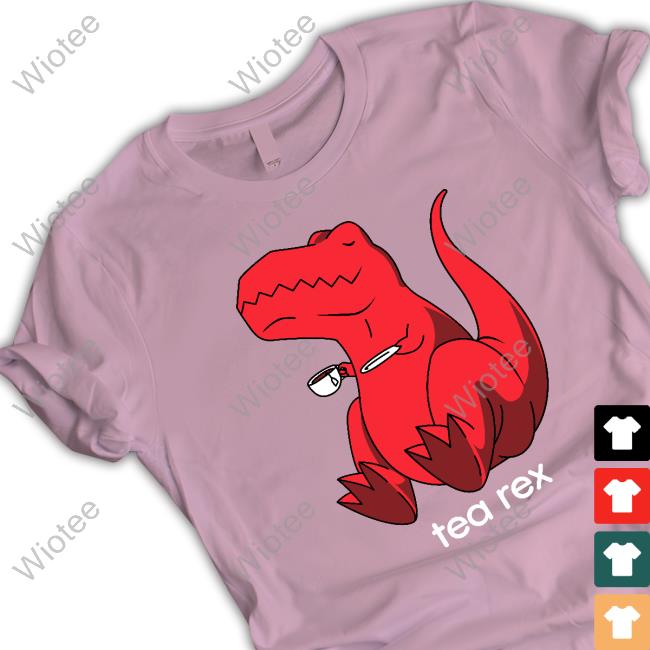 Tea Rex Tee Tea Rex Tee