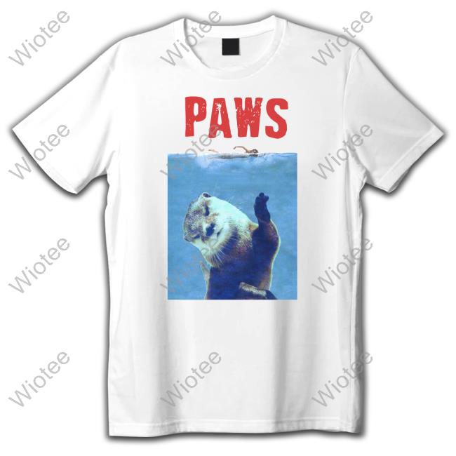 Jaws Paws Otter Tee Jaws Paws Otter Tee