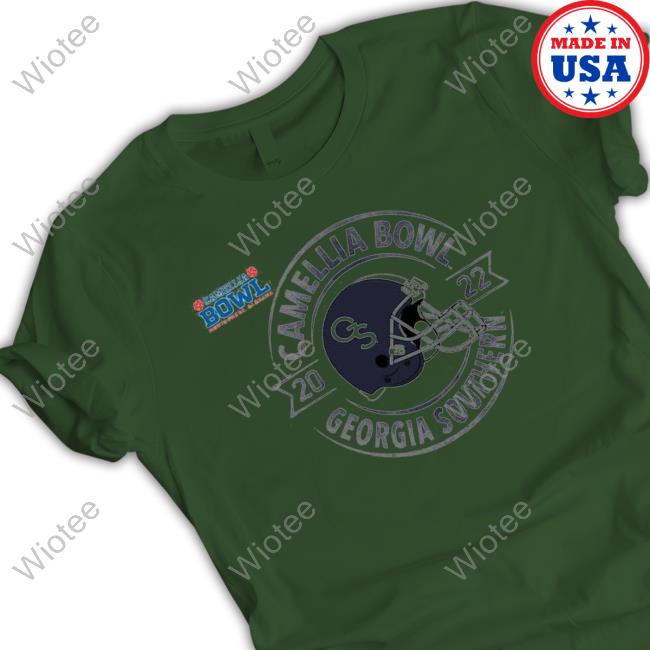 Official Georgia Southern 2022 Camellia Bowl logo Shirt Official Georgia Southern 2022 Camellia Bowl logo Shirt