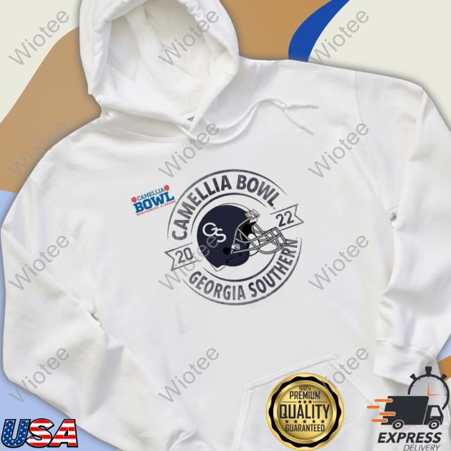 Official Georgia Southern 2022 Camellia Bowl logo Shirt Official Georgia Southern 2022 Camellia Bowl logo Shirt