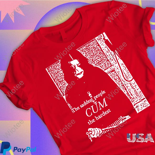 Official Goths Doing Things The Saddest People Cum The Hardest Sweatshirt Official Goths Doing Things The Saddest People Cum The Hardest Sweatshirt