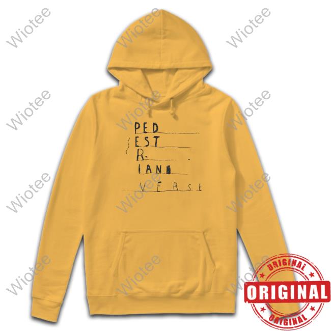 Pedestrian Verse Hoodie Pedestrian Verse Hoodie