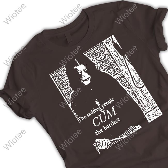 Official Goths Doing Things The Saddest People Cum The Hardest Sweatshirt Official Goths Doing Things The Saddest People Cum The Hardest Sweatshirt