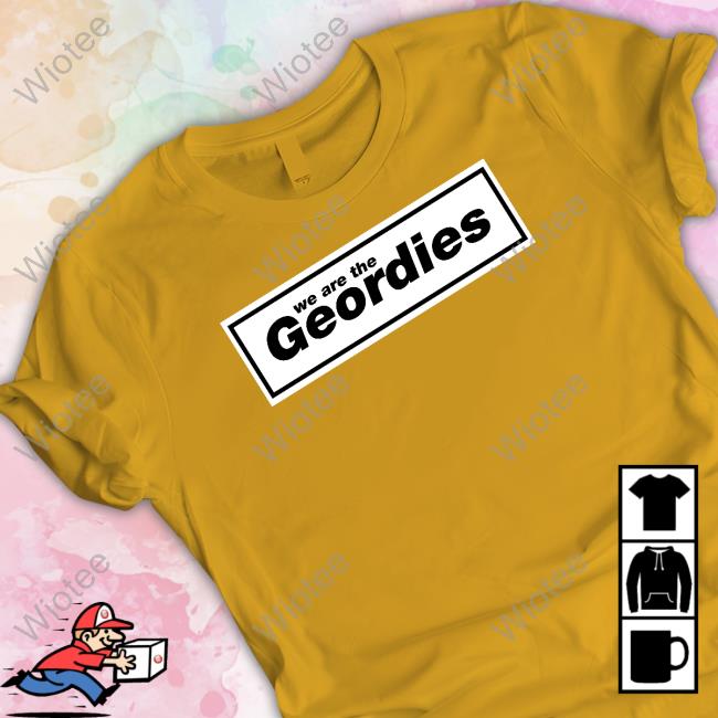 Toon Army Store We Are The Geordies Oasis Box Hoodie Toon Army Store We Are The Geordies Oasis Box Hoodie