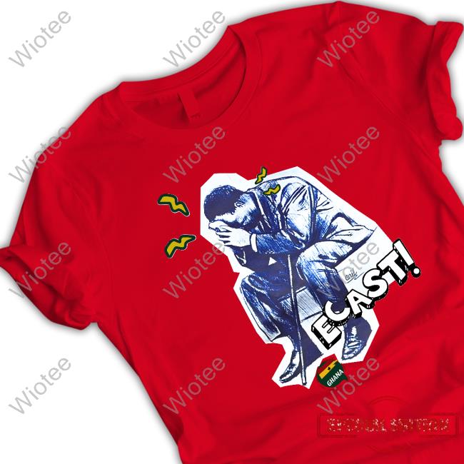 Enil Art Ecast Ghana Shirts Enil Art Ecast Ghana Shirts