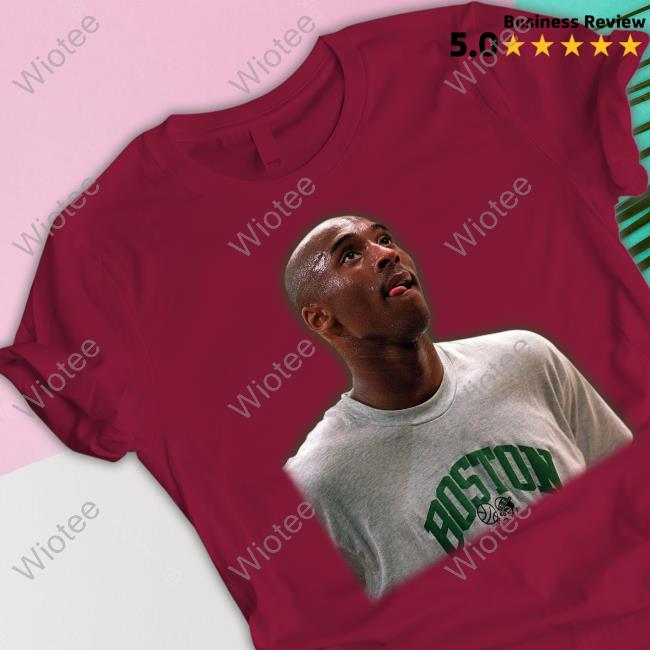 Official Jayson Tatum Kobe Bryant In Celtics Gear T Shirts Official Jayson Tatum Kobe Bryant In Celtics Gear T Shirts