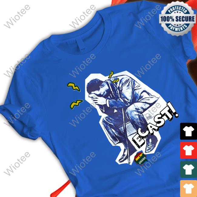 Enil Art Ecast Ghana Shirts Enil Art Ecast Ghana Shirts