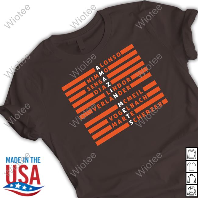 Alonso Nimmo Senga Diaz Lindor Verlander Amazin Mets Long Sleeve Tee Shirt Alonso Nimmo Senga Diaz Lindor Verlander Amazin Mets Long Sleeve Tee Shirt