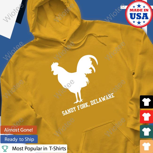 Official Briscoe Brothers Merch Sandy Fork Delaware T Shirt Official Briscoe Brothers Merch Sandy Fork Delaware T Shirt