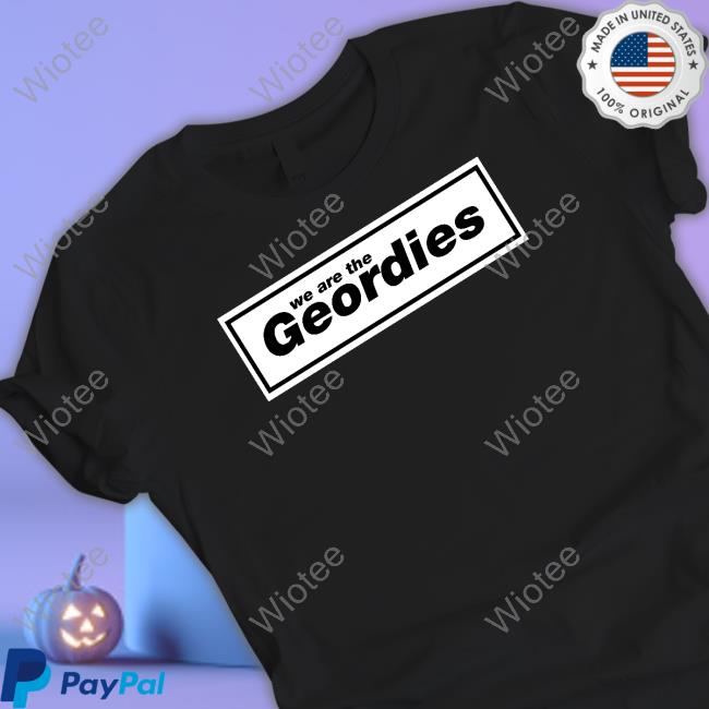 Toon Army Store We Are The Geordies Oasis Box Hoodie Toon Army Store We Are The Geordies Oasis Box Hoodie