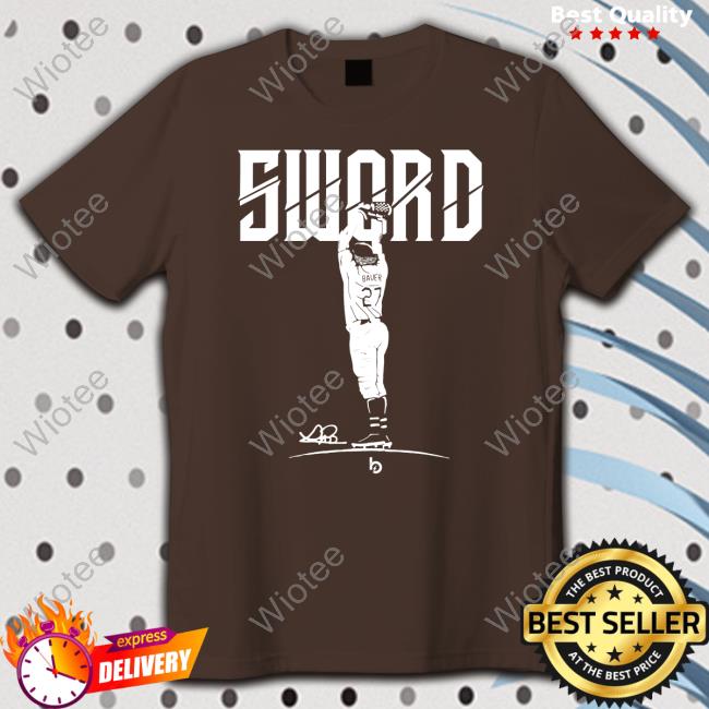 Bauer Outage Sword Tee Trevor Bauer Merch Baueroutage Bauer Outage Sword Tee Trevor Bauer Merch Baueroutage