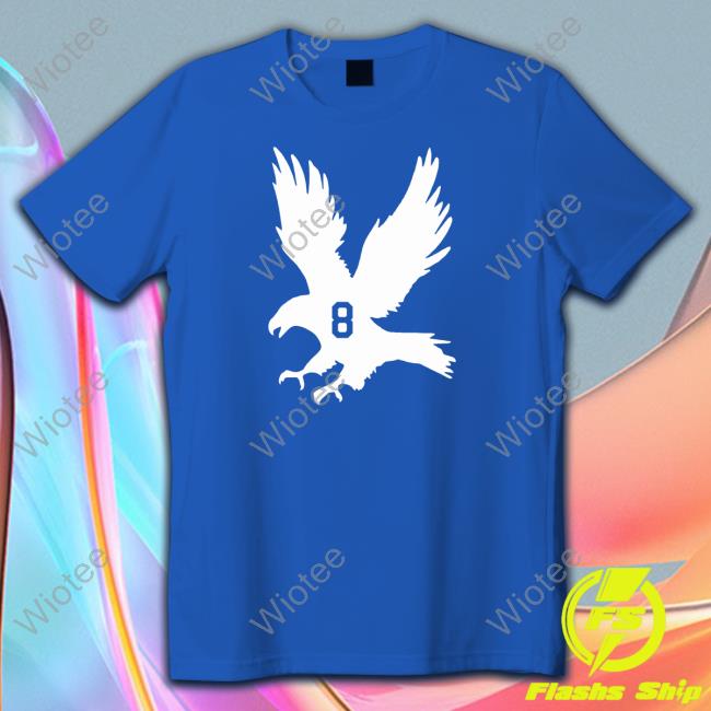 Obvious Shirts The Hawk 8 Tee Shirt Obvious Shirts The Hawk 8 Tee Shirt