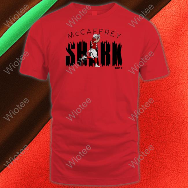 Mccaffrey Shark Tee Mccaffrey Shark Tee