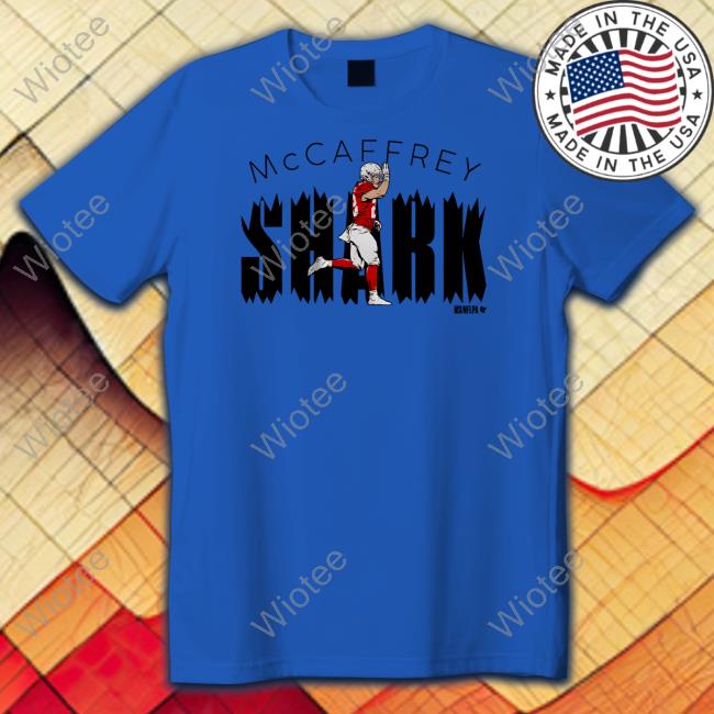 Mccaffrey Shark Tee Mccaffrey Shark Tee