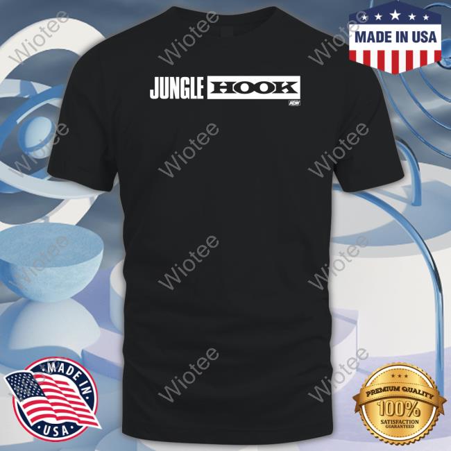 Official Jungle Hook T-Shirt Official Jungle Hook T-Shirt