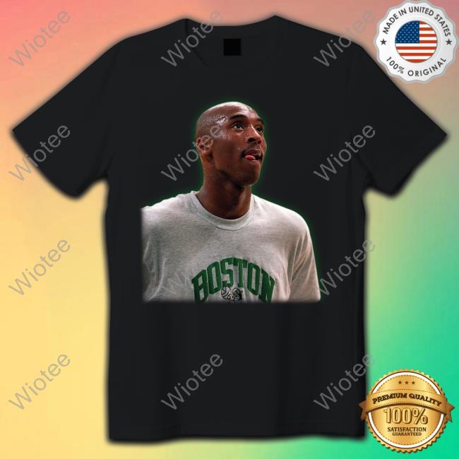 Official Jayson Tatum Kobe Bryant In Celtics Gear T Shirts Official Jayson Tatum Kobe Bryant In Celtics Gear T Shirts