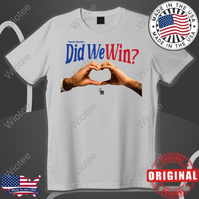 Chasing Millions Merch Did We Win Shop Damar Hamlin Did We Win Shirt Chasing Millions Merch Did We Win Shop Damar Hamlin Did We Win Shirt