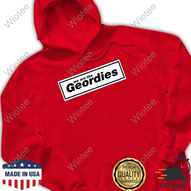 Toon Army Store We Are The Geordies Oasis Box Hoodie Toon Army Store We Are The Geordies Oasis Box Hoodie