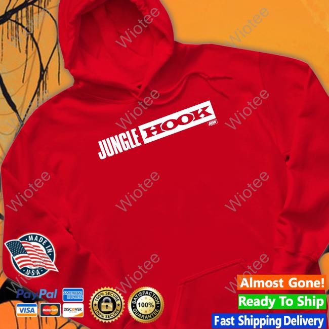 Official Jungle Hook T-Shirt Official Jungle Hook T-Shirt