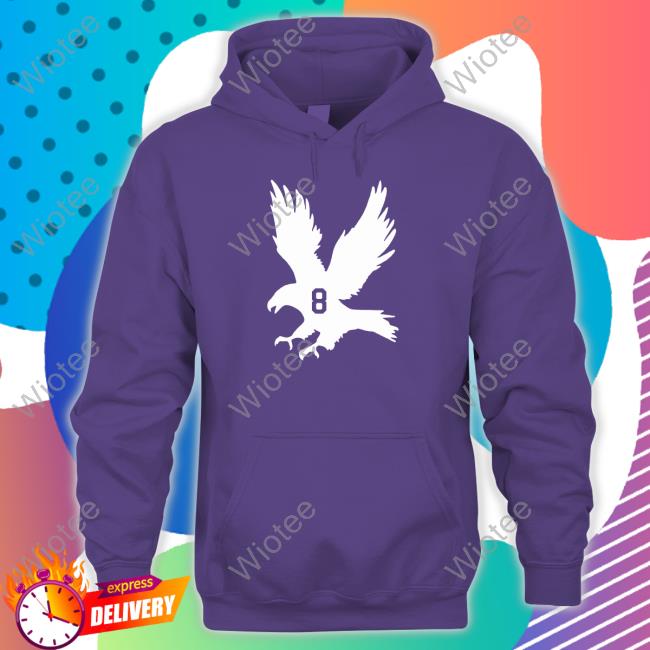 Obvious Shirts The Hawk 8 Tee Shirt Obvious Shirts The Hawk 8 Tee Shirt