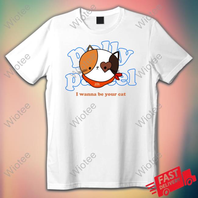 Official Polly Pastel Cat Tee Shirts Official Polly Pastel Cat Tee Shirts