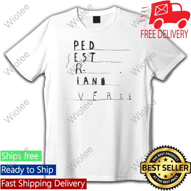 Pedestrian Verse Hoodie Pedestrian Verse Hoodie