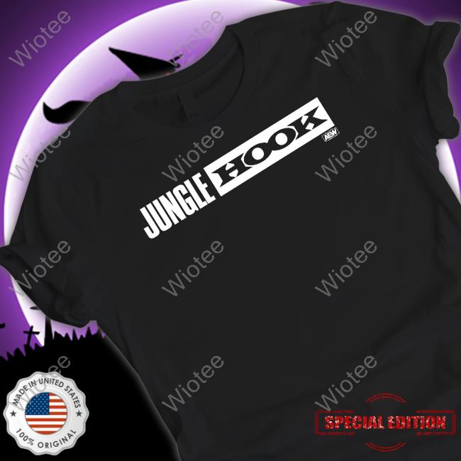 Official Jungle Hook T-Shirt Official Jungle Hook T-Shirt