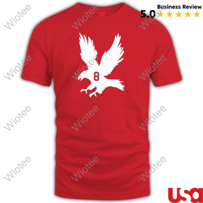 Obvious Shirts The Hawk 8 Tee Shirt Obvious Shirts The Hawk 8 Tee Shirt